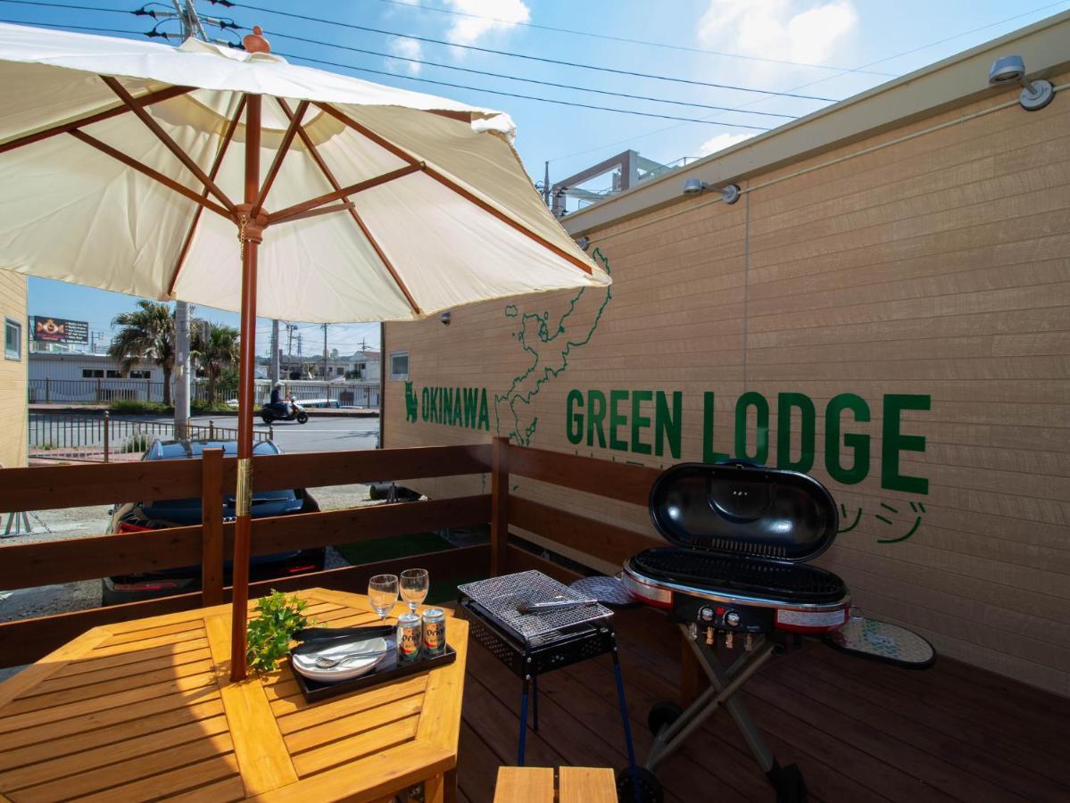 Okinawa Green Lodge Dış mekan fotoğraf