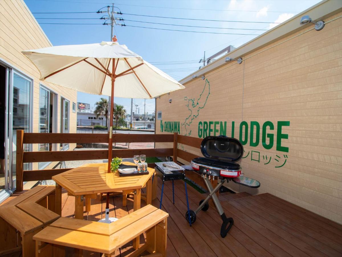 Okinawa Green Lodge Dış mekan fotoğraf