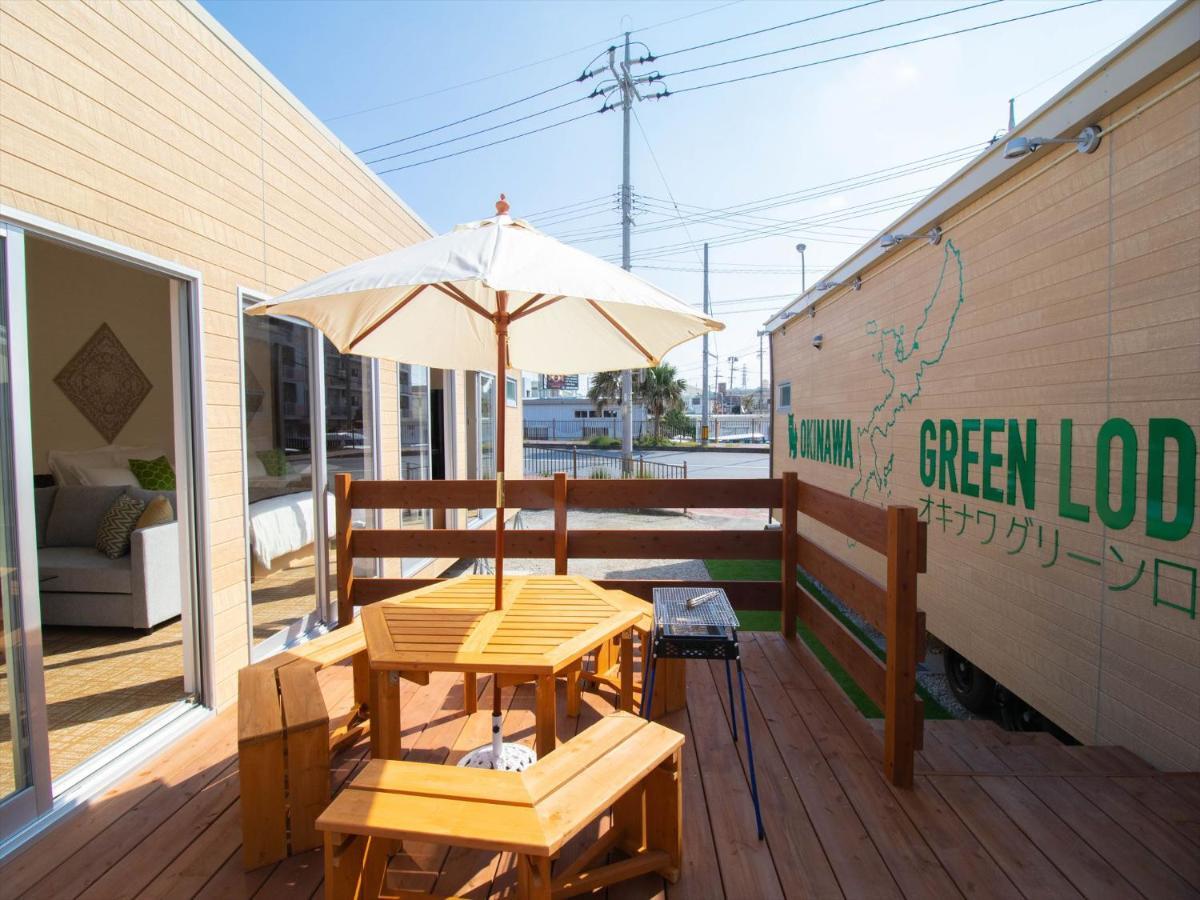 Okinawa Green Lodge Dış mekan fotoğraf
